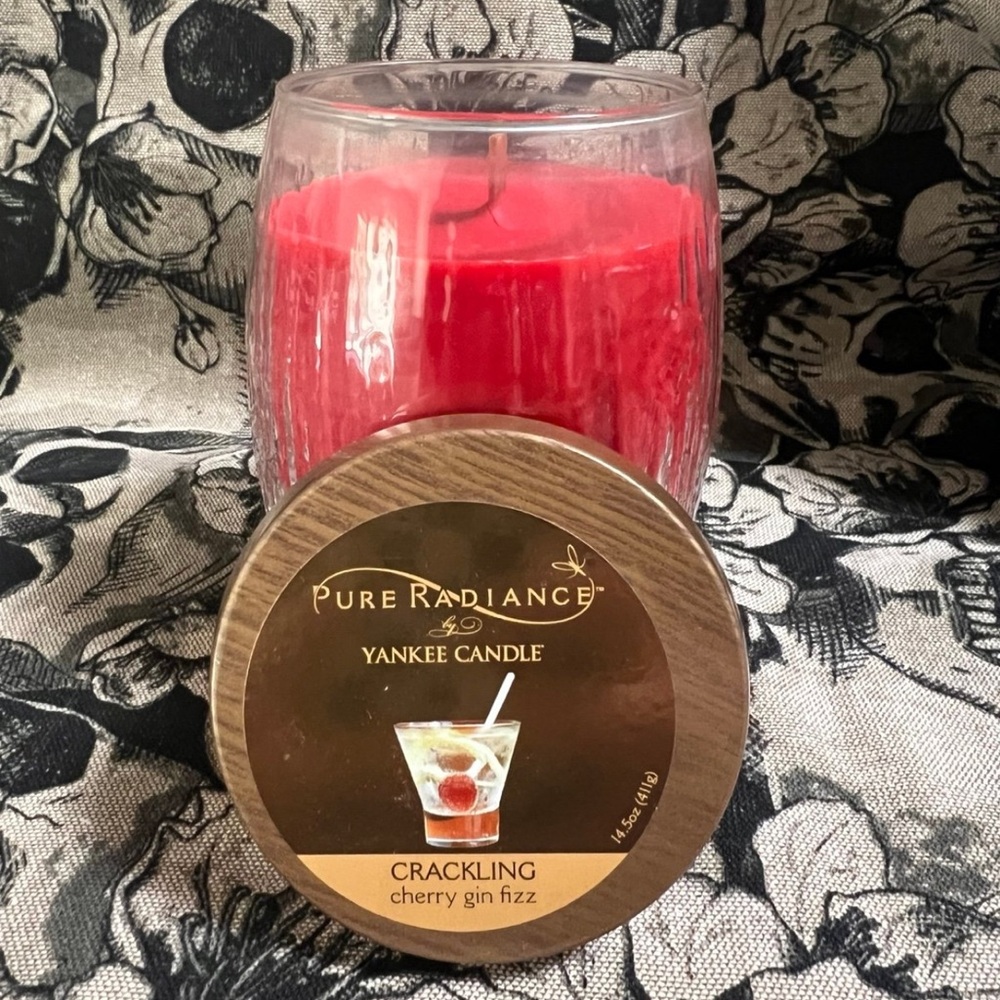 Yankee Candle Red Accents Candle Holder